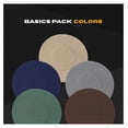 thumbnail image 2 of Adhesive Patches for Libre 3 CGM – Basics Pack, Waterproof & Sweatproof Adhesive for 10-14 Days, Pre-Cut Adhesive Medical Tape, Continuous Glucose Monitor, 2 of 8