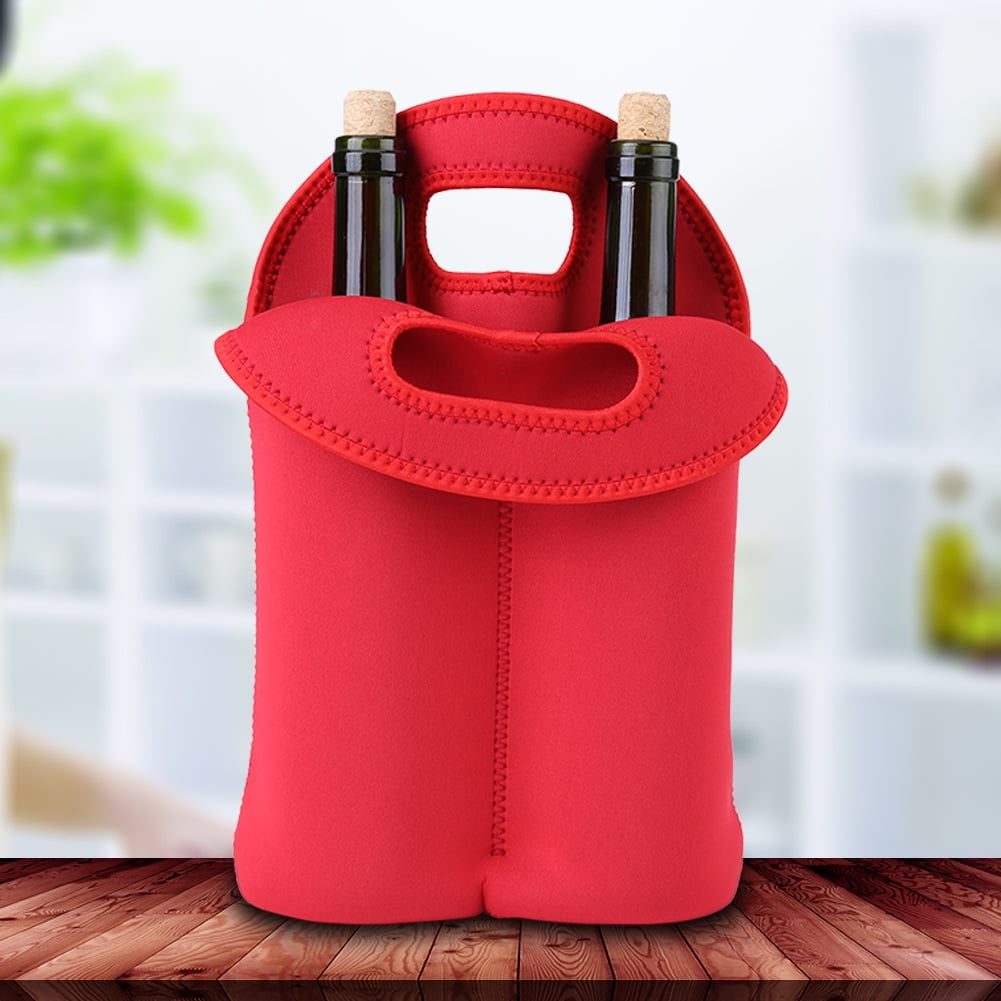 1PC Neoprene Bottle Cooler Winebottle Bag Protective Cover Beverage Sleeve Holder Walmart