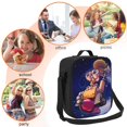 thumbnail image 5 of Wall-E Lunch Bags Adorable Reusable Insulated Lunch Boxes with Shoulder Strap, Cooler Tote Bag for Work Picnic School Travel Hiking Beach or Fishing, 5 of 8