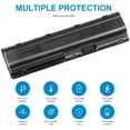 thumbnail image 4 of Laptop Battery for HP Pavilion dv7 dv6 dv5 g6 g7 dm4 G72 593553-001 CQ42 CQ56, 4 of 8