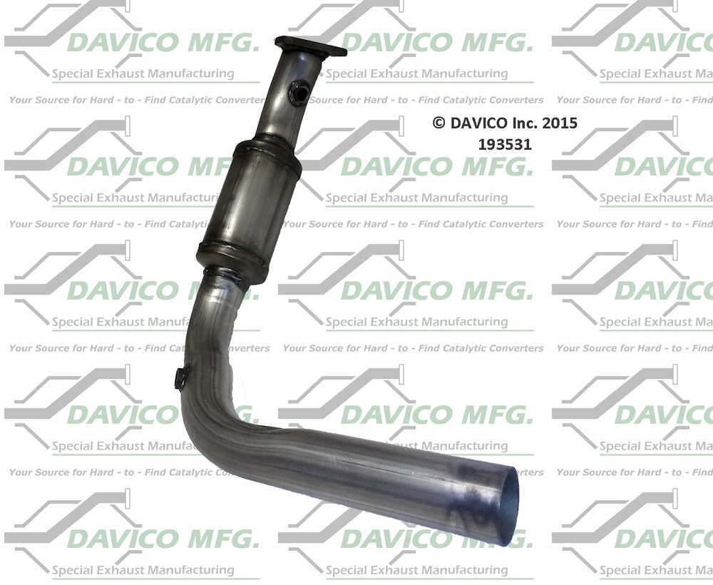 Davico Mfg 193531 Direct-Fit Catalytic Converter