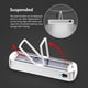 thumbnail image 5 of Lámpara de trabajo magnética recargable - lámpara portátil solar/USB de 40 LED con gancho para acampada, senderismo y reparación de emergencia del coche, 5 of 7