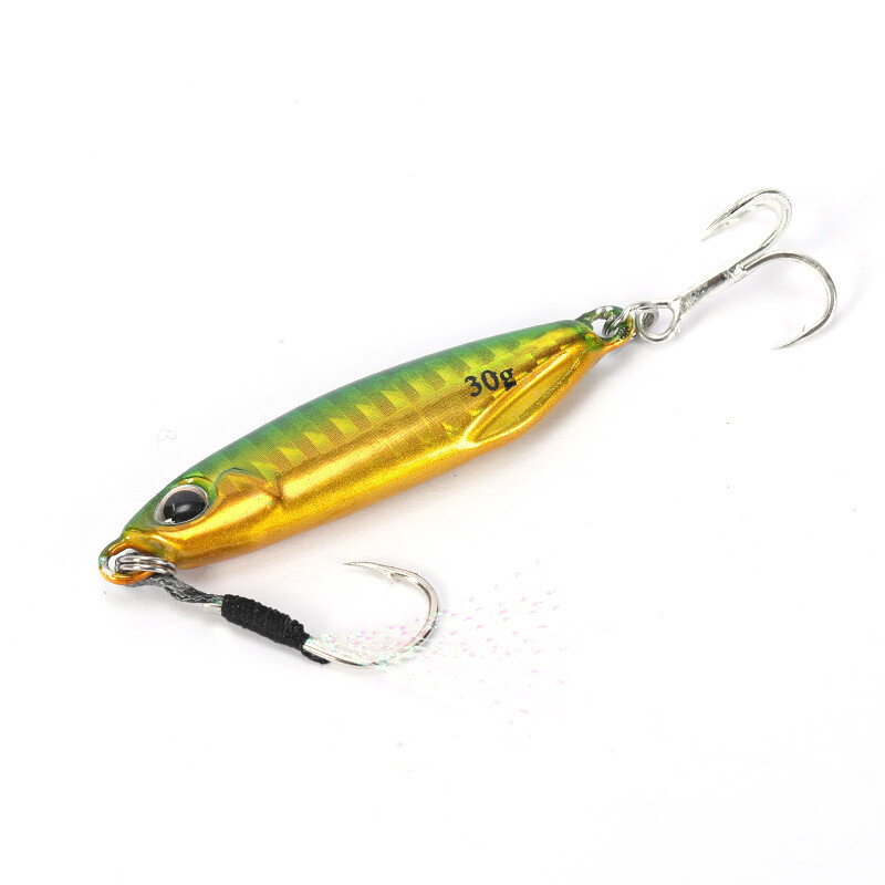 8 Pack Offshore Micro Butterfly Metal Jigs Fishing Lure Long Casting 7-60G