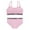 Pink, variant on Gyratedream Two Sets Of Underwear Bra Panties For Big Girls And Teenage Girls Free Size