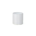 thumbnail image 1 of Torre & Tagus Ripple Ceramic Cylinder Vase Hand Crafted Classy Minimalist Design for Faux-Flower Center Piece Dining Living Room Accents, Short, White, 1 of 1