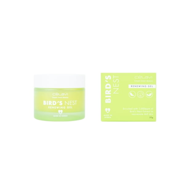 Celavi Bird's Nest Renewing Korean Cream Enriched with 1000 ppm of Bird's Nest Extract to