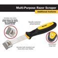 thumbnail image 4 of Titan 12030 heavy duty long handled razor scraper, 4 of 5