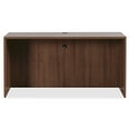 thumbnail image 2 of Lorell, LLR69970, Essentials Series Walnut Credenza Shell, 1 Each, 2 of 6