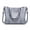 light blue, variant on Tote Bag for Women,Reinforced Shoulder Strap Leather Tote Bag for Women,Thick Hardware Womens Work Bag,Coffee