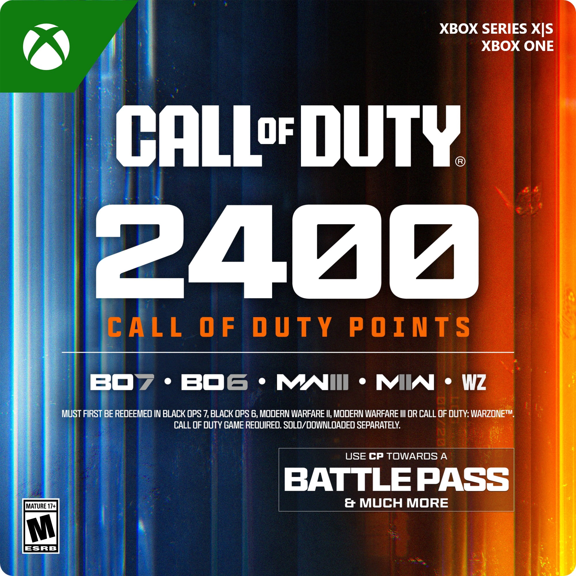 Call of Duty® Points - 13,000 - Xbox One, Xbox Series X|S [Digital