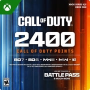 Call of Duty® Points- 2,400 - Xbox One, Xbox Series X|S [Digital]
