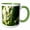 Green/White, variant on 3drose, Artichoke Agriculture Growing in California - Us05 Dfr0290 - David R. Frazier, 11oz Mug