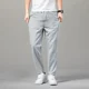 thumbnail image 4 of Pantalones casuales de bolsillo para hombre, pantalones largos, baratos, de moda, 2024, estilo coreano, holgados, de talla grande, elegantes, de alta calidad, para hombre, 4 of 5