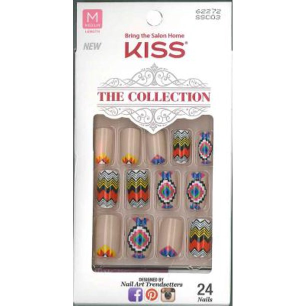 Kiss The Collection PressOn NailsTemptation