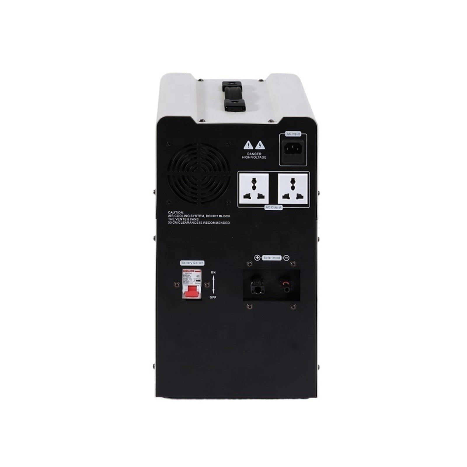 Solar panel mobile power charger Solar Mobile Power Hybrid Off-grid Inverter With Controller
