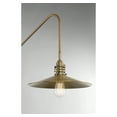 thumbnail image 6 of Savoy House Wheaton Wall Sconce in Warm Brass - 9-195CP-1-322, 6 of 6