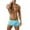 Sky Blue, variant on Mens Underwear Comfortable Breathable Casual Sports Low Waist Colorblock Boxer Shorts