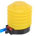 thumbnail image 4 of Pump, Yellow Foot Pump, Yoga Ball Foot Pump, Durable Convenient for Balloons Inflating Inflatable Pillows, 4 of 8