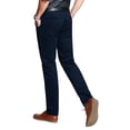 thumbnail image 2 of Pantalones casuales ajustados y cónicos para hombre Match azul talla 40, 2 of 6
