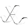thumbnail image 1 of Vitrine Transparente pour Rondelle de Hockey Présentoir de Rondelle de Hockey en Acrylique Support de Sport pour 3 Rondelles Support de Rangement pour Rondelle de Hockey, 1 of 7
