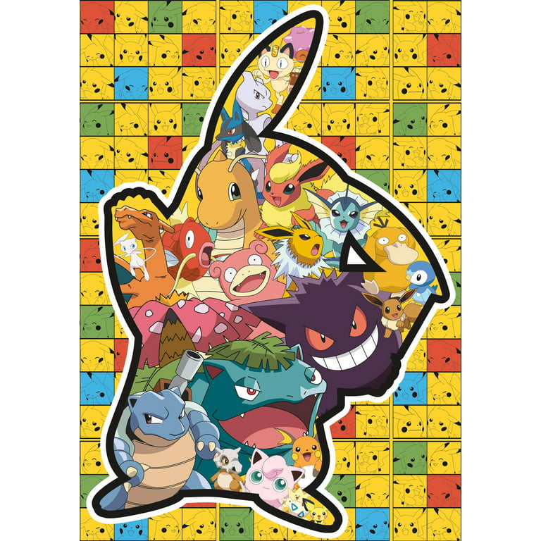 Buffalo Games - Pokémon Bubble - 500 Piece Jigsaw Puzzle