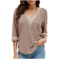 thumbnail image 2 of RKSTN Blouses pour Femmes Veste de Costume Décontractée Unie pour Femmes Habillée Décontractée, 2 of 9