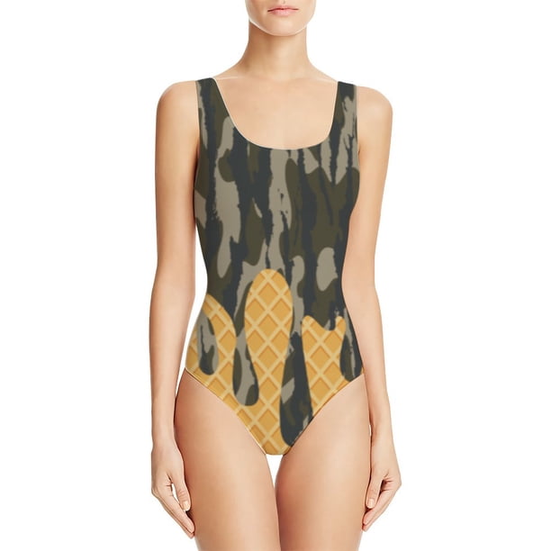 WILLBEST Traje de Baño Mujer 2 Piezas Traje de Baño Para Nadar Monokini E y Cómodo Para Primavera y Verano Ideal Para Aventuras En La Piscina y La Playa