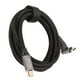 thumbnail image 4 of Cable USB C de 90 grados 4K 60Hz compatible con PD100W tipo C 3,1 Gen2 Cable de carga rápida USB C de función completa para Steam Deck 200cm/78,7 pulgadas, 4 of 5