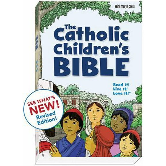 Pre-Owned The Catholic Children's Bible, Revised (Paperback) (Paperback) 1599829193 9781599829197