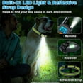 thumbnail image 4 of Collar de entrenamiento para perros y mascotas, resistente al agua, antiladridos, para cachorros, 4 of 9