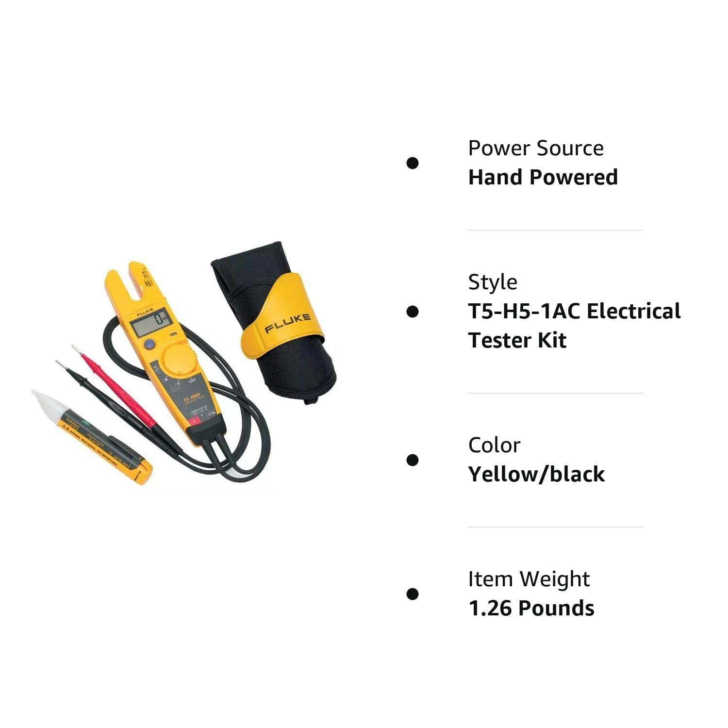 Fluke T5-600/62MAX /1AC Kit Three Testers Kit