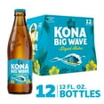 thumbnail image 3 of Kona Big Wave Liquid Aloha  Beer 12 pack 12 fl oz Glass Bottles 4.4% ABV, 3 of 9
