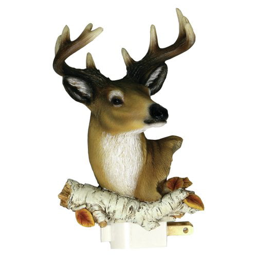 Rivers Edge Products Outdoor Series Moose Night Light 