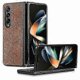 thumbnail image 1 of For Samsung Galaxy Z Fold3 5G Geometric Leather Back Cover Mobile Phone Case, 1 of 4
