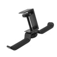 thumbnail image 2 of Soporte de gancho para audífonos Metal PC Gaming Soporte para suspensión de auriculares Soporte de escritorio con clip para exhibición, Negro tholdsy EL001430-01, 2 of 2