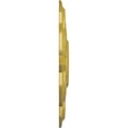 thumbnail image 4 of Ekena Millwork 20 1/4"OD x 1 1/2"P Deria Ceiling Medallion (Fits Canopies up to 6"), Hand-Painted Rich Gold, 4 of 6