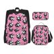 thumbnail image 1 of Fotbe Cute Panda Set Escolar 3 en 1 para Niños - Mochila Duradera con Lonchera Aislante y Estuche para Lápices - Mochila Escolar para Niños y Niñas, 1 of 7