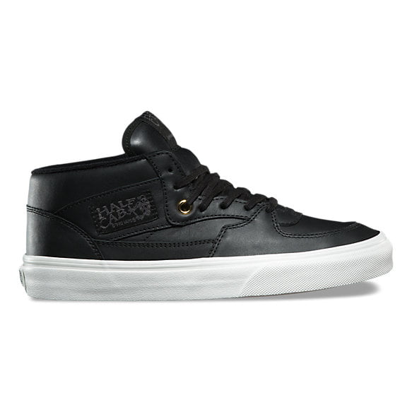 Fotoelektrisch Bemiddelen Berri Vans Half Cab DX Leather Black/Gold Men's Skate Shoes Size 8.5 - Walmart.com