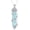 Sunflower-Opal, variant on Dorunmo Green Aventurine Healing Crystal Necklace Sterling Silver Sunflower Necklace Wire Wrapped Natural Crystal Point Pendant Hexagon Reiki Energy Stone Jewelry for Women Men