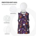 thumbnail image 6 of Easygdp Halloween Sweet Candy Men's Mesh Basketball Jersey Quick Drying Sleeveless Shirts Fitted Muscle Tank Tops Sport Round Neck T-Shirt - X-Large, 6 of 9