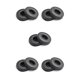 thumbnail image 1 of Cateissary Almohadillas para los oídos Cojín de cuero Almohadillas para los oídos Orejeras redondas Reemplazo de 70 mm para auriculares K518 Type2 NO2, 1 of 6