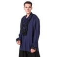 thumbnail image 3 of ThePirateDressing Medieval Renaissance Poet Shirt Costume, 3 of 5