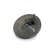 Grote 16032 Convex Mirror - 8.5 Inch Black Center Mount Ball Stud Mirror For Trucks & Vehicles