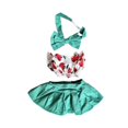 thumbnail image 3 of Ropa de Muñeca de peluche de 20 cm Baoblaze ropa en miniatura accesorios falda verde, 3 of 8