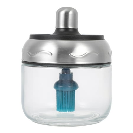 

ZEHUANYU 1Pc Practical Seasoning Jar Convenient Glass Seasoning Bottle (As Shown)