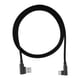thumbnail image 2 of Cable tipo C, tipo de carga rápida de 2,4 A, cable de datos tipo C, cable tipo C, durabilidad extendida, 2 of 9