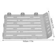 thumbnail image 4 of Placa de maletero trasero ANGGREK para coche Traxxas TRX6 G63 AMG 6x6 RC, 4 of 8