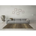 thumbnail image 3 of Ahgly Company Indoor Rectangle Persian Brown Bohemian Area Rugs, 6' x 9', 3 of 4