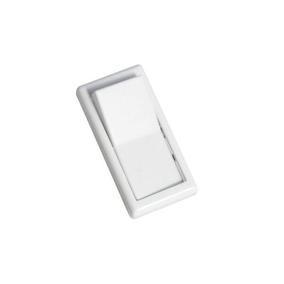 Wirecon White Replacement Rocker Switch Cover (3 Pack) for Mobile Homes/Rv's