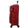 thumbnail image 5 of CalBags Kemyer Softside Lightweight 3-Piece Expandable Spinner Luggage Set - Burgundy, 5 of 9